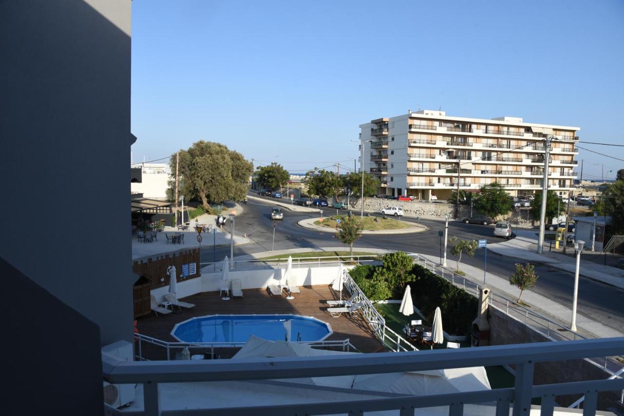 Marine Congo Hotel Rhodes City Eksteriør bilde