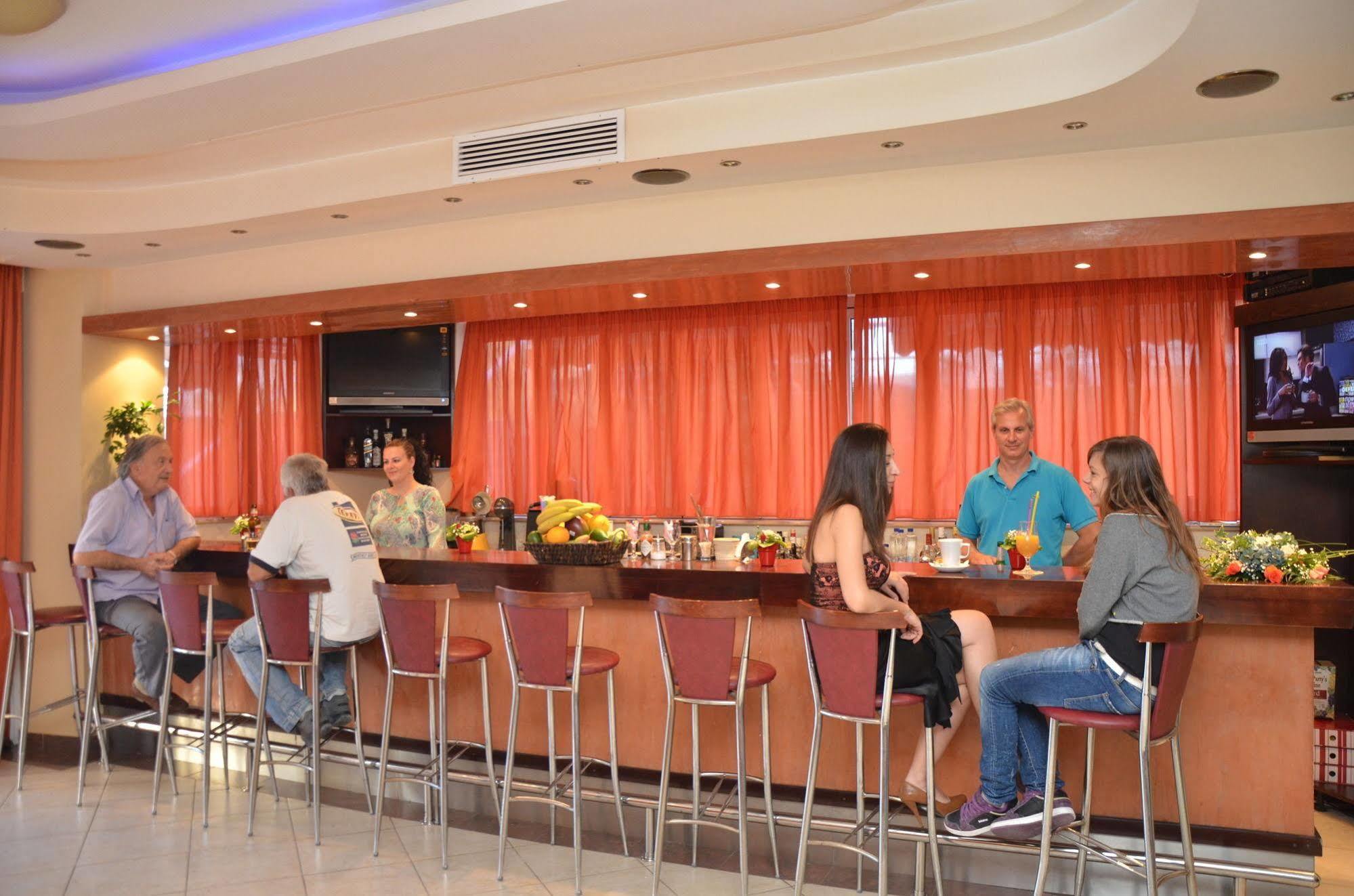 Marine Congo Hotel Rhodes City Eksteriør bilde