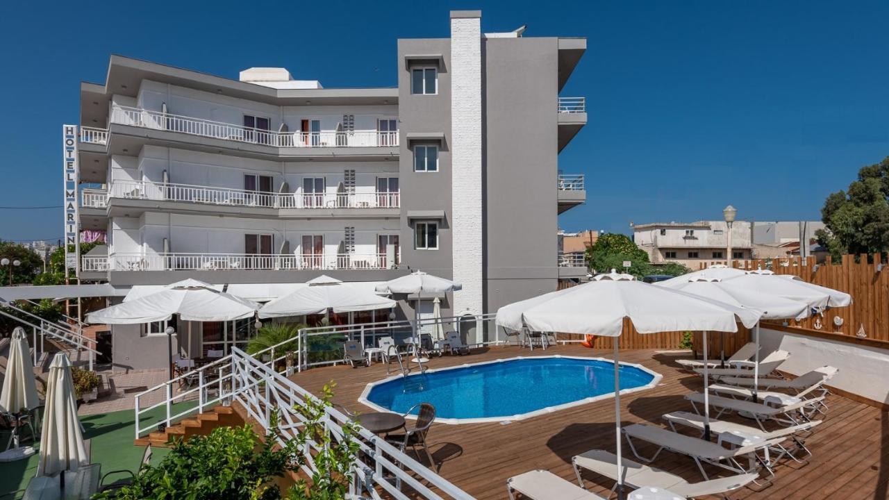 Marine Congo Hotel Rhodes City Eksteriør bilde