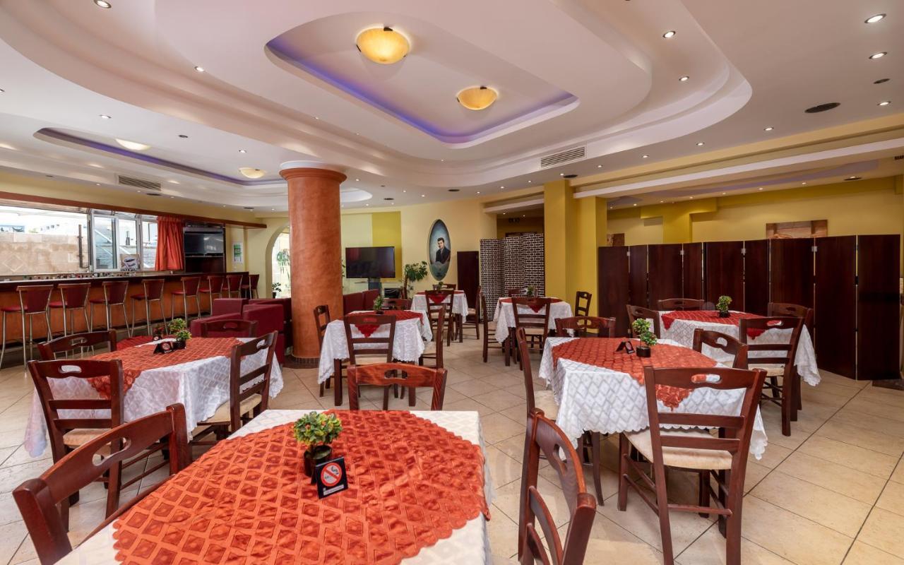 Marine Congo Hotel Rhodes City Eksteriør bilde