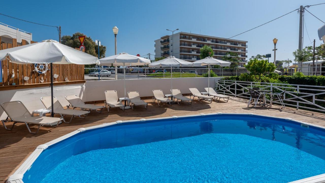 Marine Congo Hotel Rhodes City Eksteriør bilde