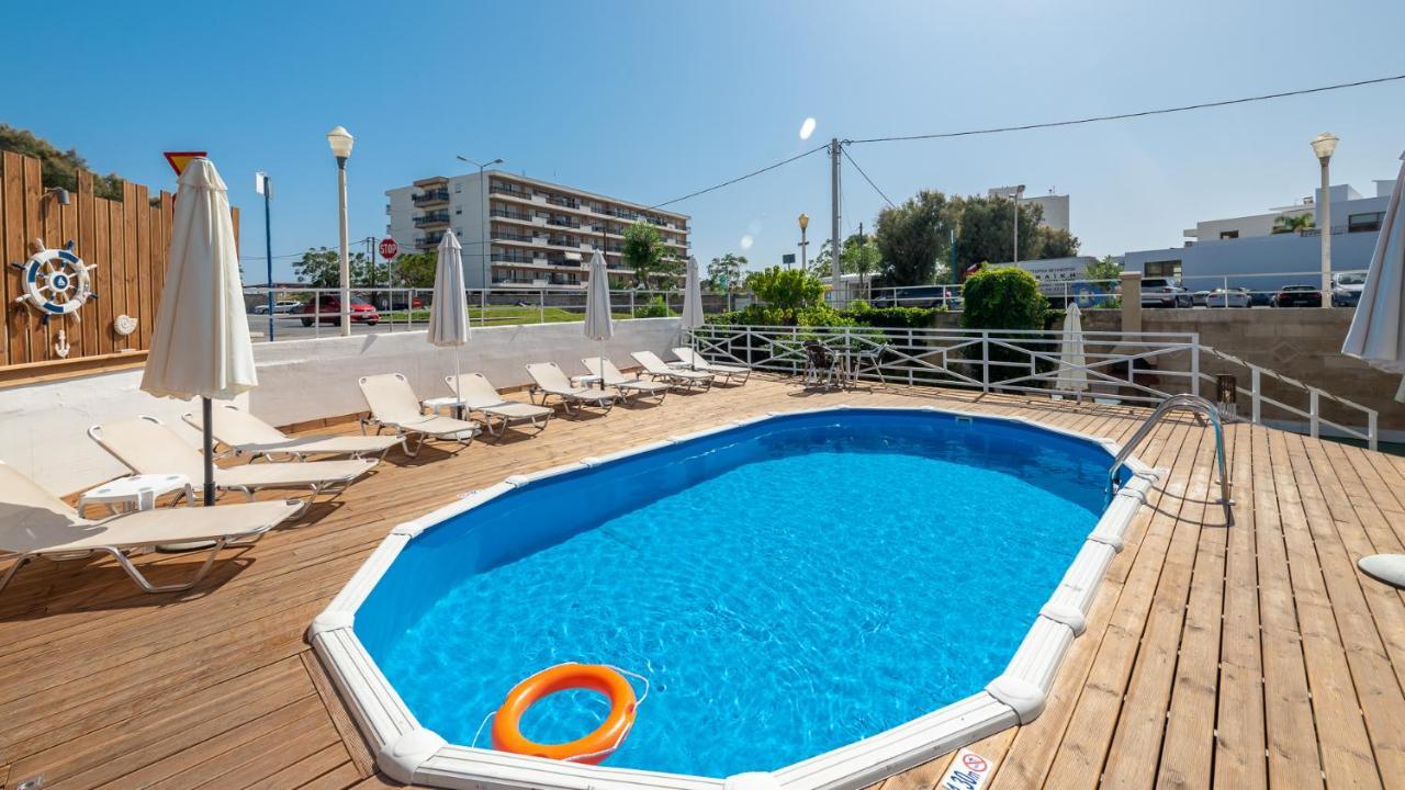 Marine Congo Hotel Rhodes City Eksteriør bilde