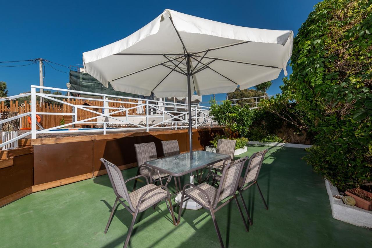 Marine Congo Hotel Rhodes City Eksteriør bilde