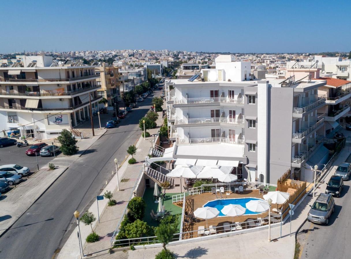 Marine Congo Hotel Rhodes City Eksteriør bilde